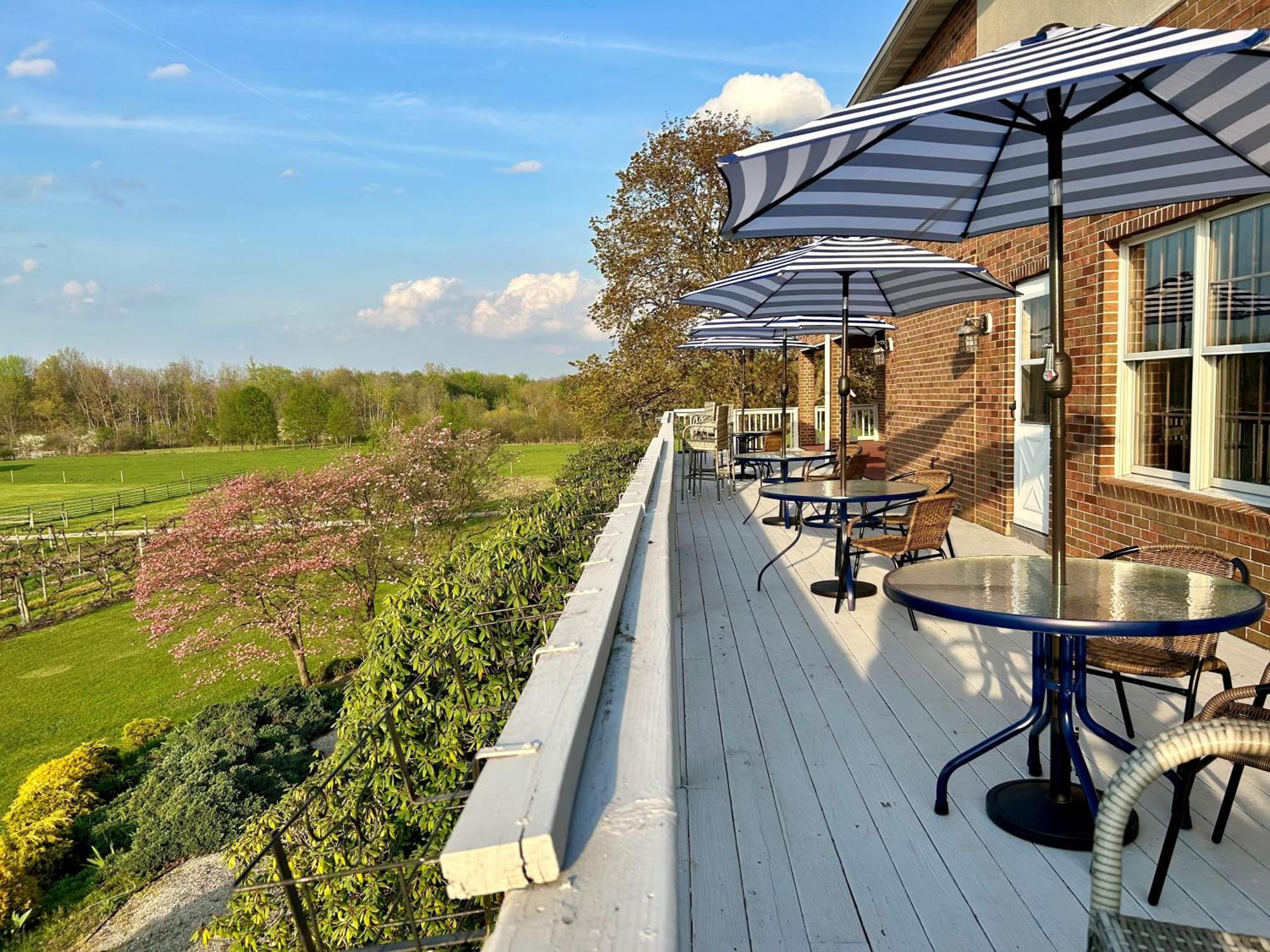 Warner-Concord Farms Bed & Breakfast Geneva Екстер'єр фото