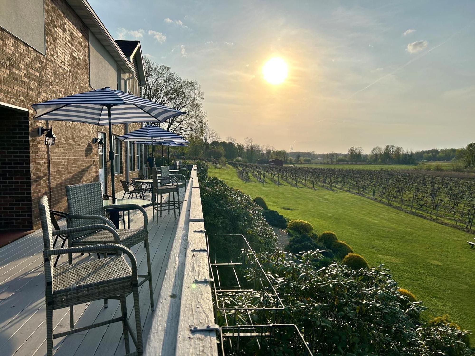 Warner-Concord Farms Bed & Breakfast Geneva Екстер'єр фото