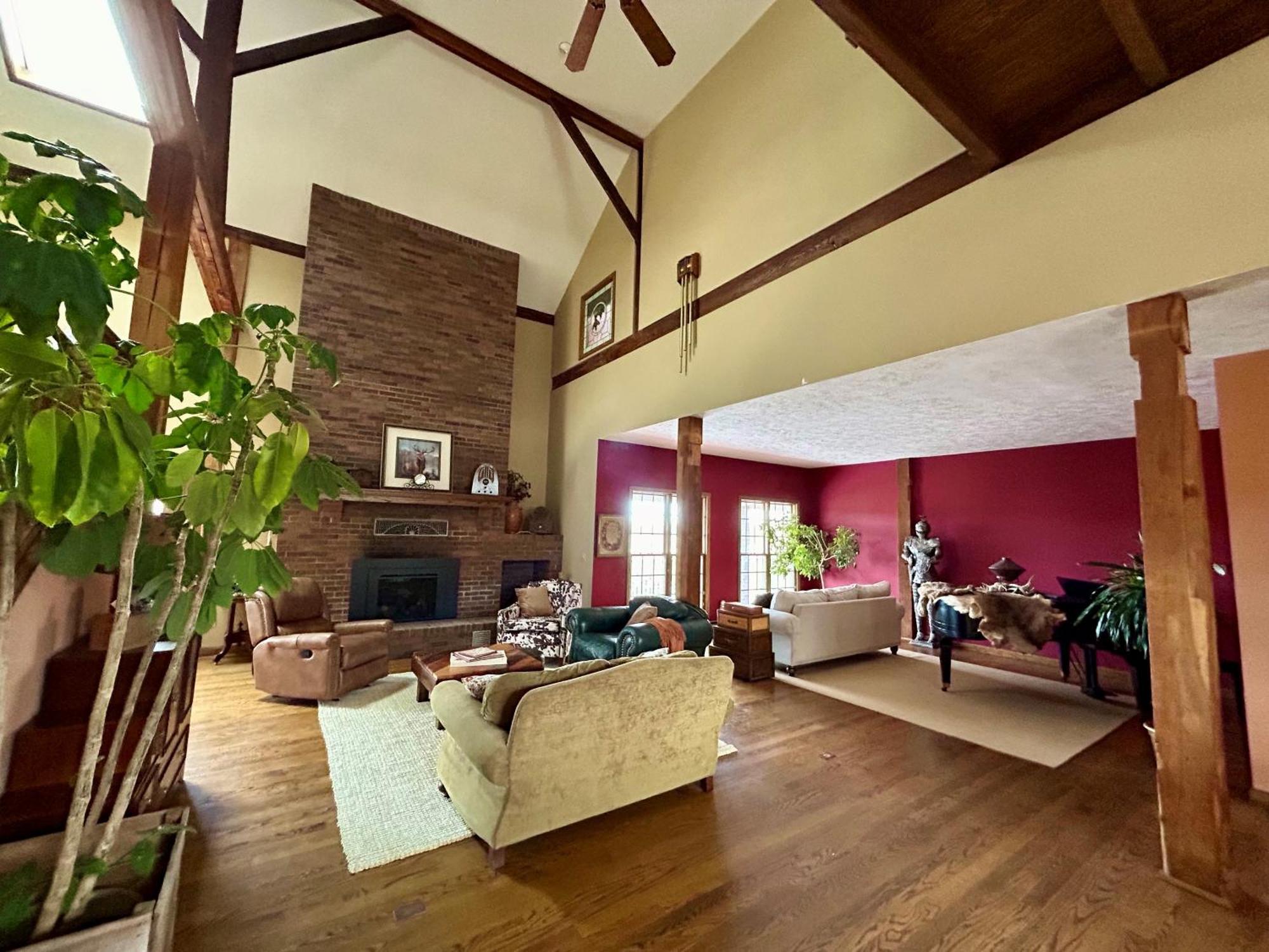 Warner-Concord Farms Bed & Breakfast Geneva Екстер'єр фото