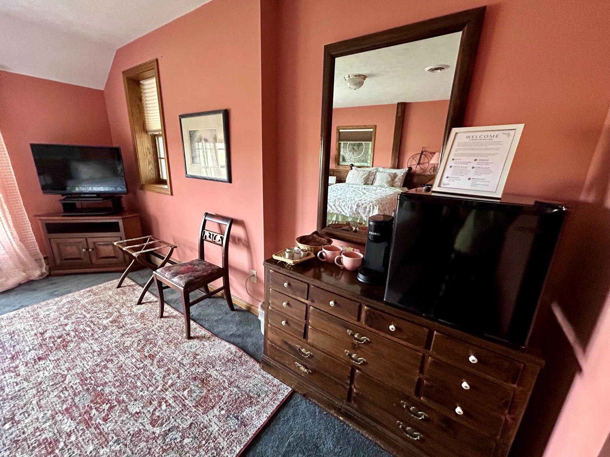Warner-Concord Farms Bed & Breakfast Geneva Екстер'єр фото