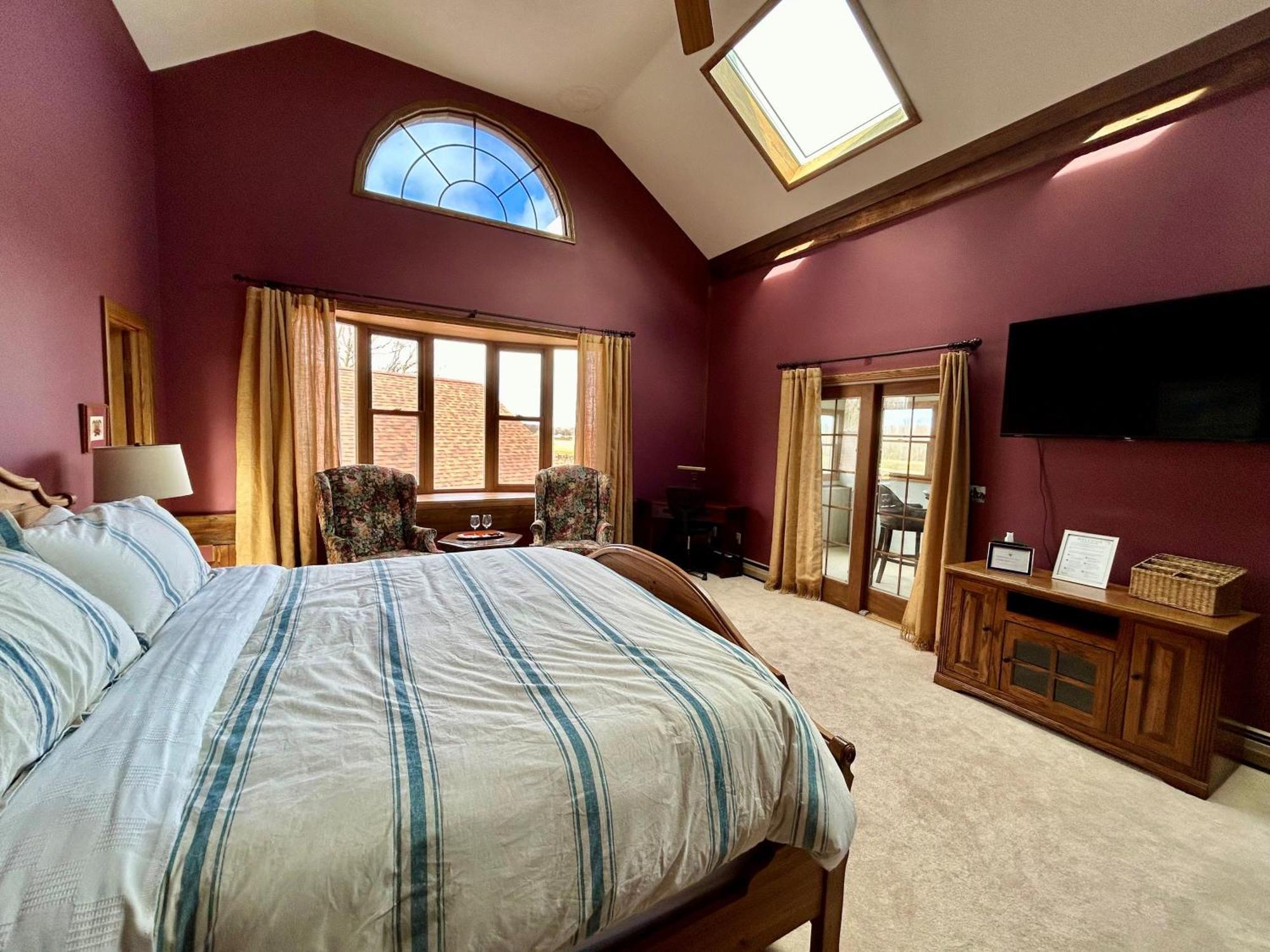 Warner-Concord Farms Bed & Breakfast Geneva Екстер'єр фото
